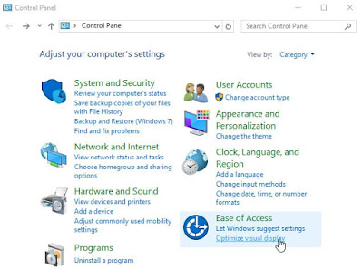 Cara Menghilangkan Activate Windows via Ease of Access