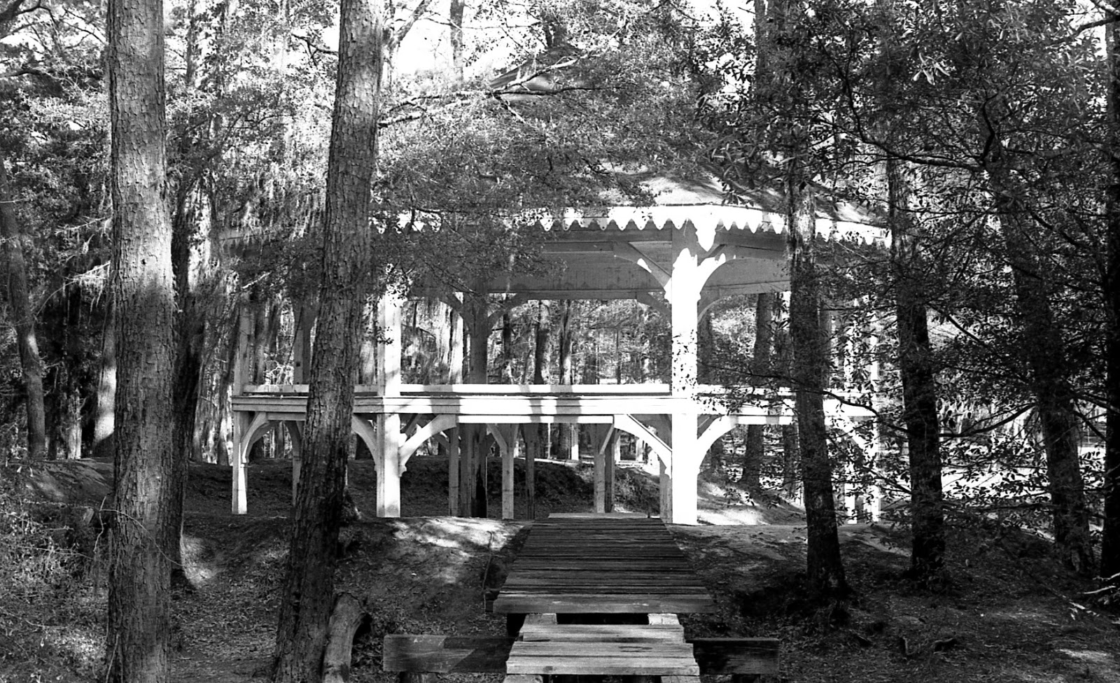 Tammany Family Abita Springs Park Pavilion 1984