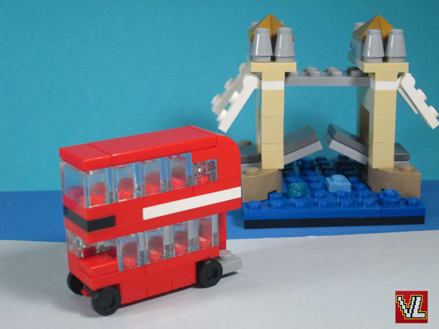 London views in LEGO