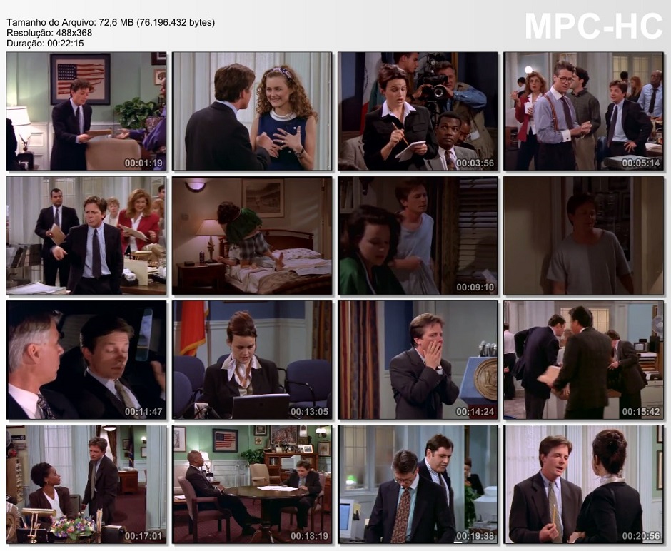 LIMPANDO A BARRA - SÉRIE DE TV (LEGENDADO/DVD-RIP) – 1996 1