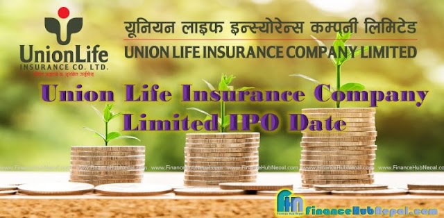 Union Life Insurance IPO Date