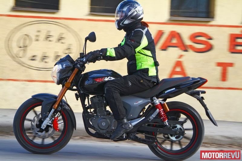 Keeway RKV 200G | のんびりしましょう~ La strada KIA