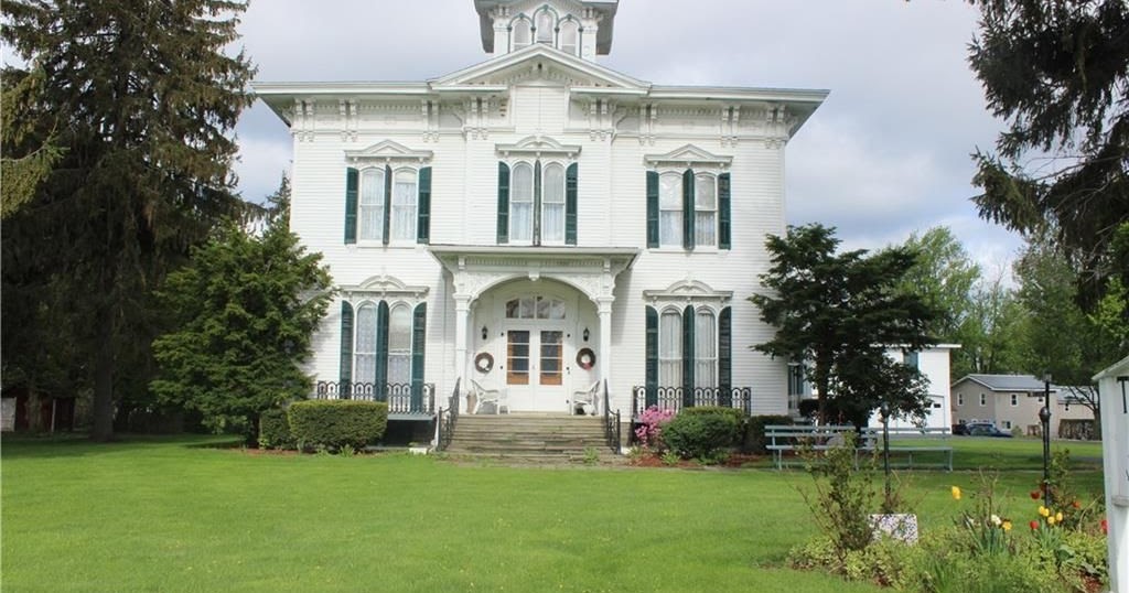 Sweet House Dreams 1870 Italianate Manor in Ovid, New York