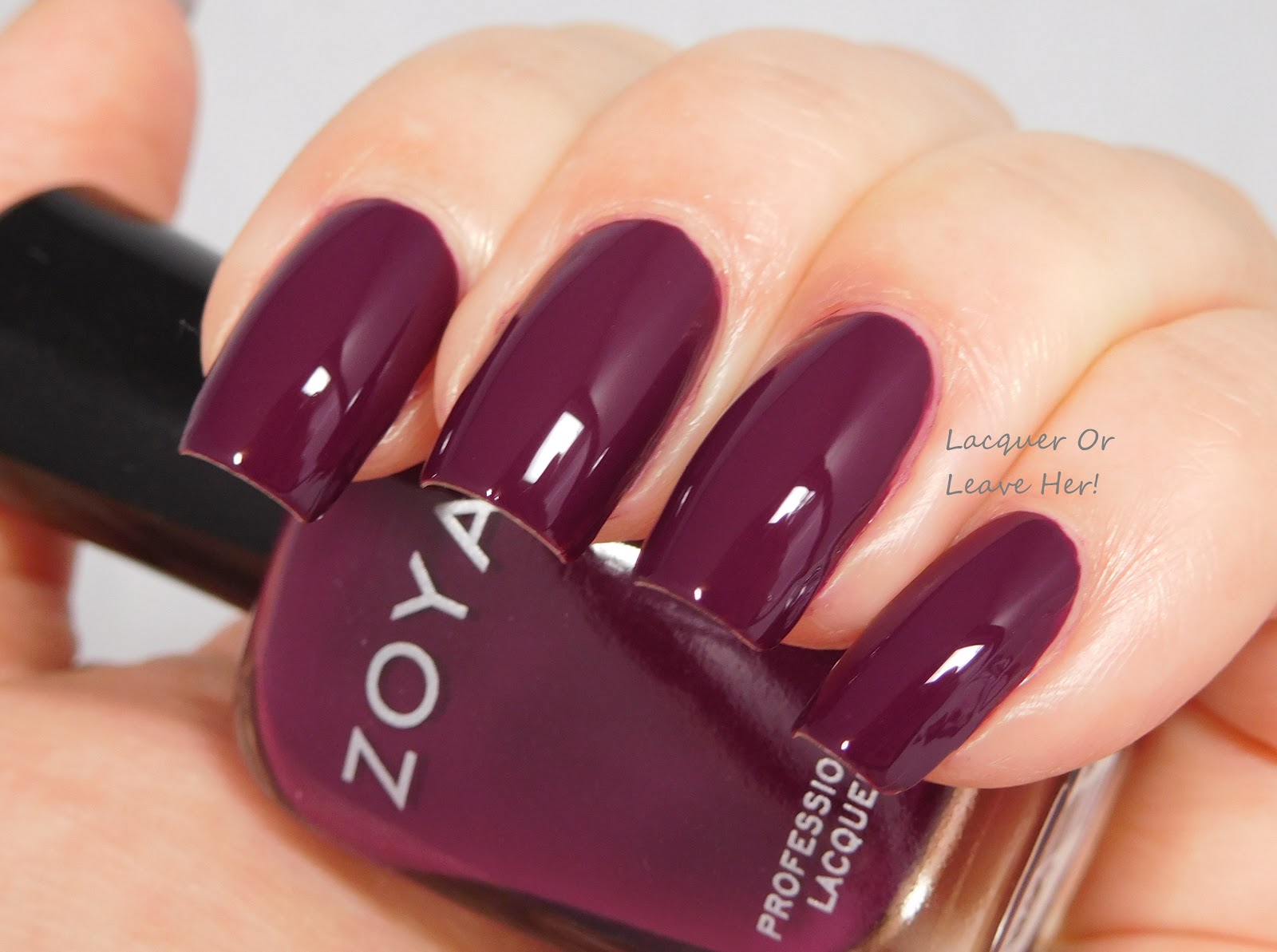 Lacquer or Leave Her!: Review: One-coat cremes from the Zoya Urban ...