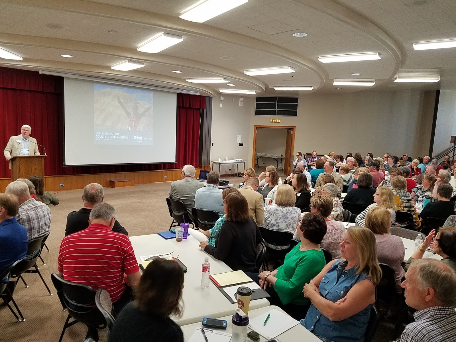 NDACo Legislative Blog Counties Discuss Human Service Zones and