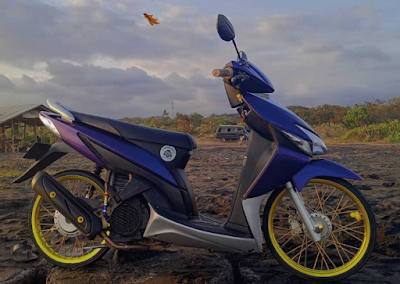 Modif Vario 110 Karbu