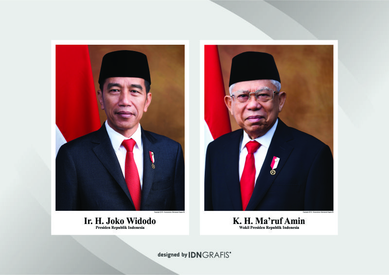 Download Foto Resmi Presiden Dan Wakil Presiden Ri Idn Grafis