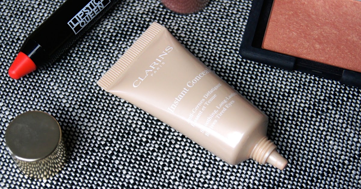 Clarins Instant Concealer Review + Swatch AliceGraceBeauty / UK