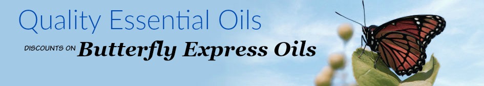 Discount Butterfly Express Essential Oils-up to 30% off