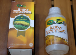 obat herbal QNC jelly gamat