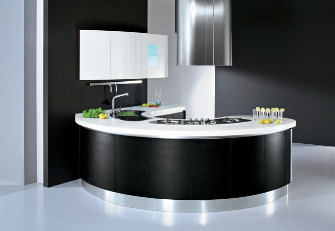 Decora el hogar: Cocinas redondas