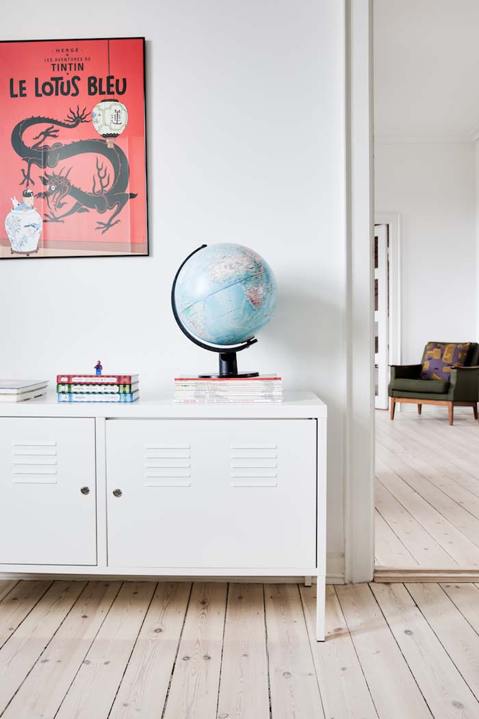 Persoonallista ilmettä Tanskasta