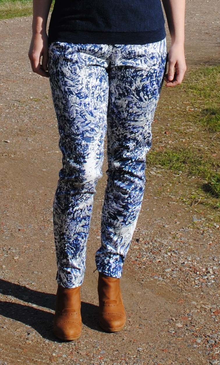 One Small Stitch: Complete: Willow Pants