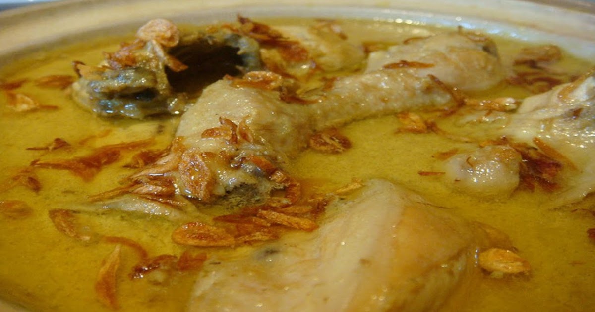 Resep Opor Ayam Kuning Spesial resep masakan praktis