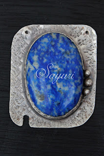 lapis lazuli pendant