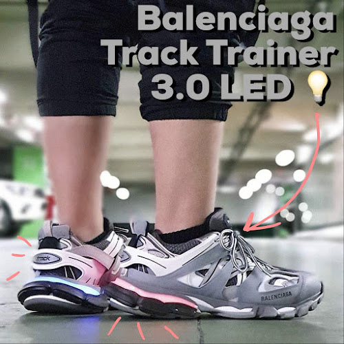 Balenciaga Track 3.0 Met LED Light Marktplaats