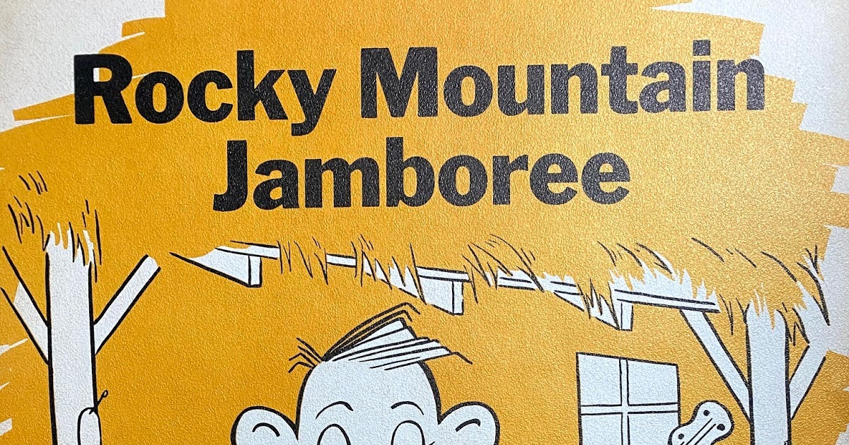 Elk Bugles Rocky Mountain Jamboree Show Program (19661967)