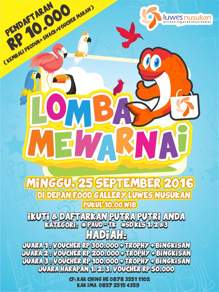 Gambar Proposal Lomba Mewarnai Docx Contoh Anak Paud di Rebanas - Rebanas