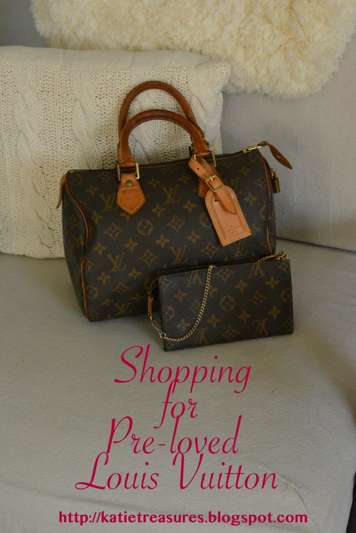 Let's Add Sprinkles: Shopping Pre-loved Louis Vuitton (Or Any Designer)