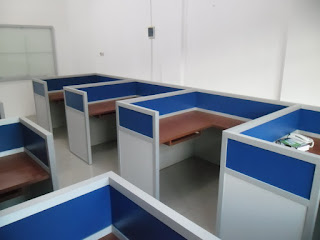 Cubicle Workstation Asli Original Sesuai Standard (Furniture Semarang)