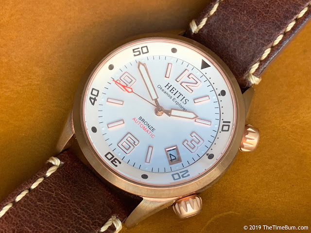 Heitis Okeanos Bronze white