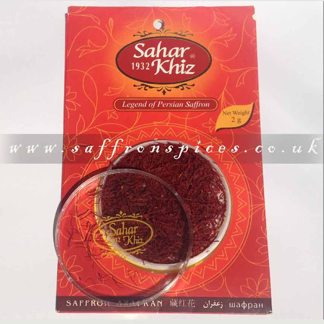 Saffron Spice Shop London