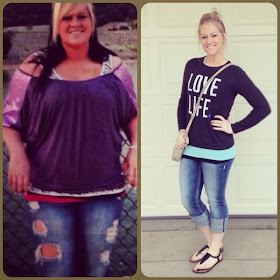 The Girl Who Thought Too Much: Food Diaries and Before and Afters
