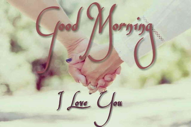Good morning images of romantic love