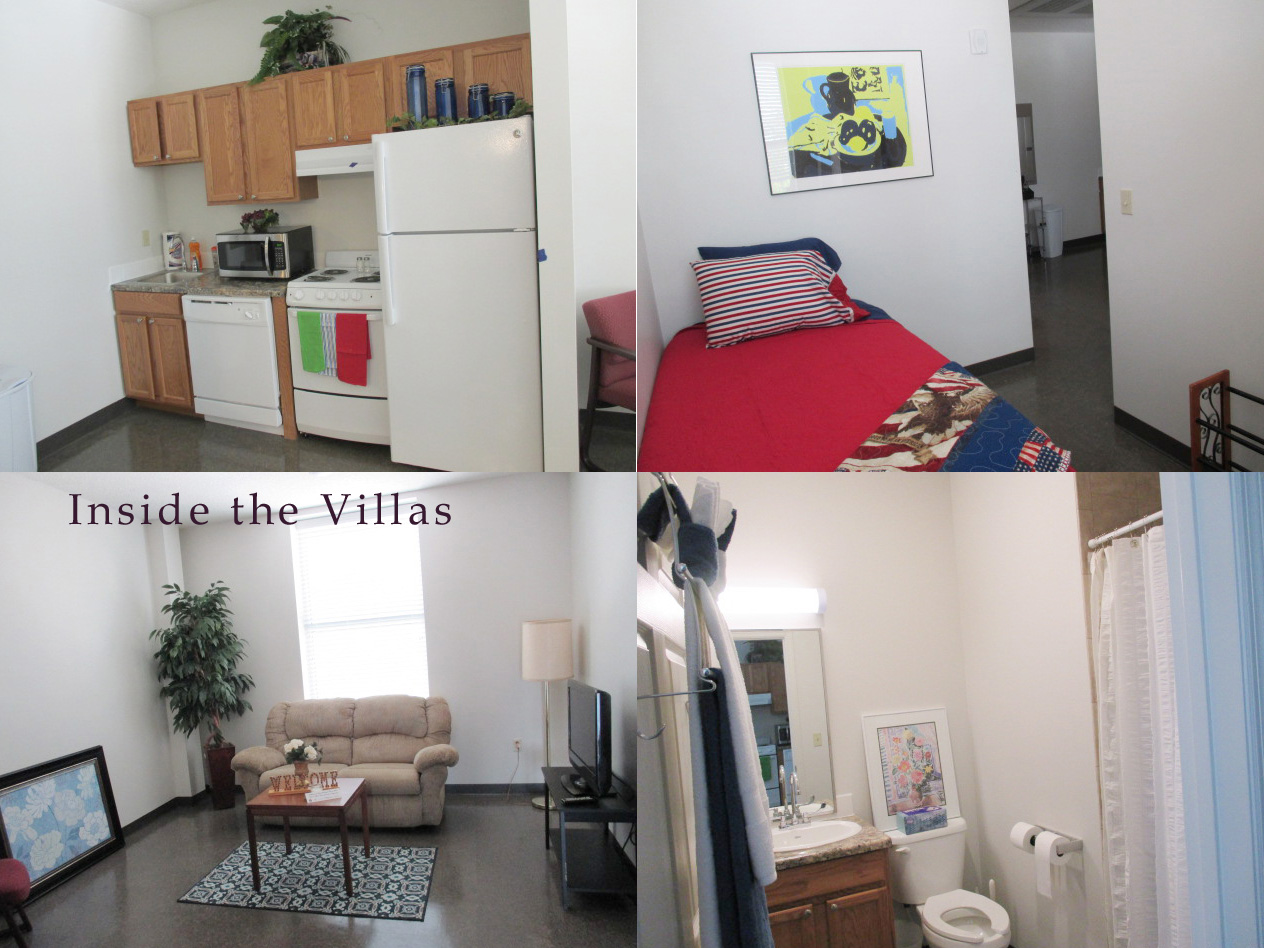 Around Town With Ms. "V" Clara White Mission homeless Veterans Villa