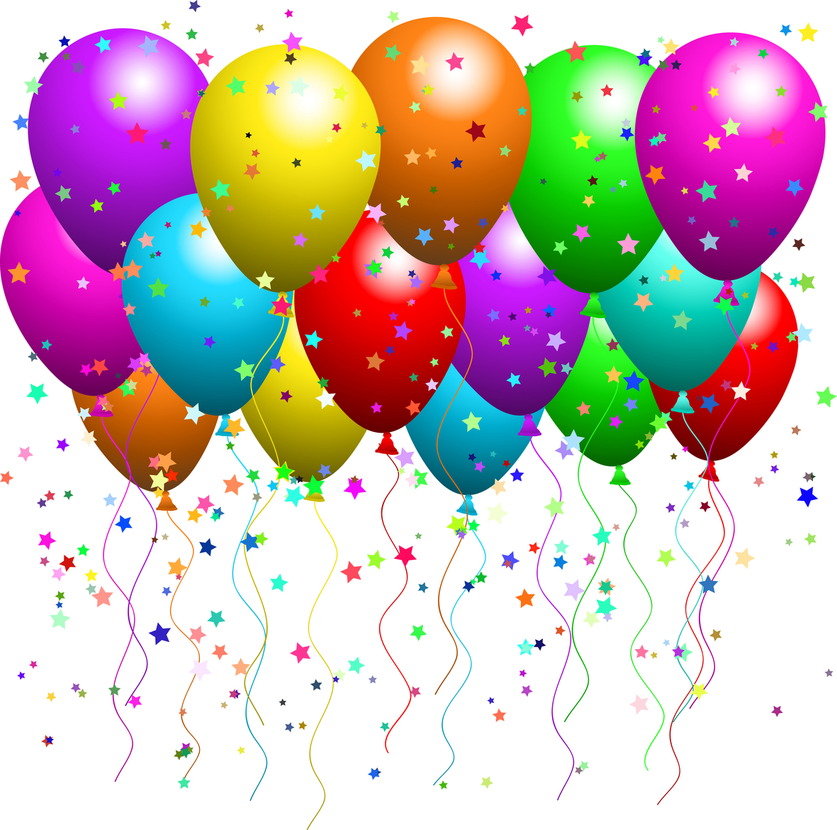 party balloons clipart - photo #4