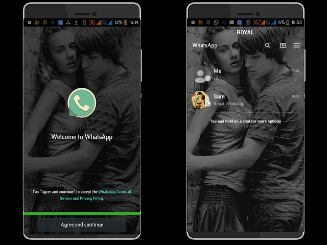 WhatsApp Transparente ATUALIZADO WhatsApp Transparente ATUALIZADO