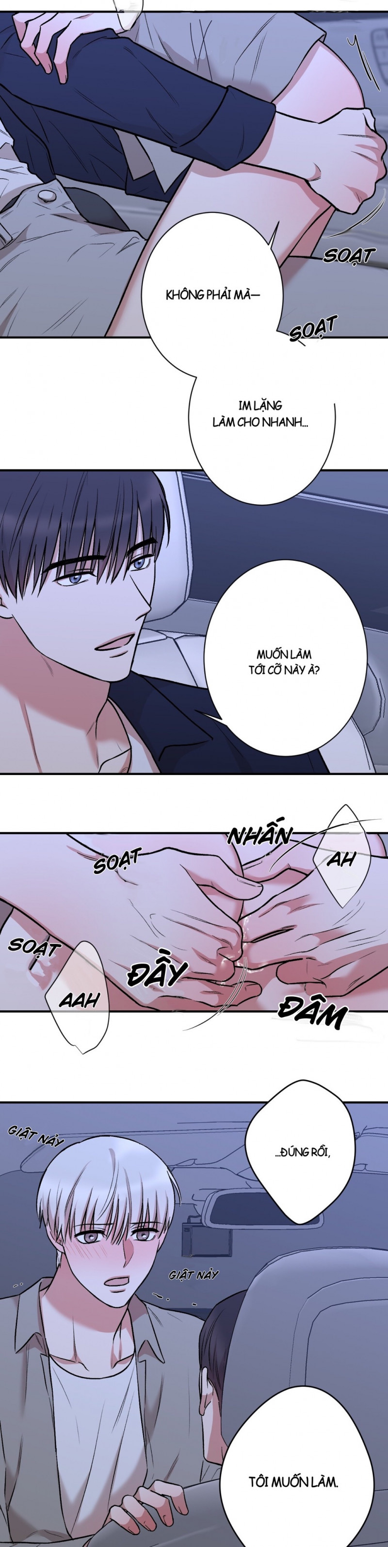 Đọc truyện Trong vòng bí mật - Chapter 18
