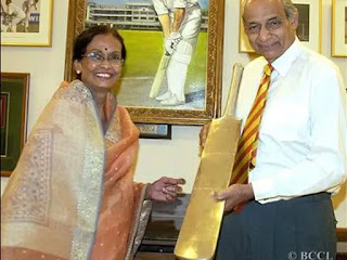 India First Female Cricket Commentator Chandra Naidu Dies