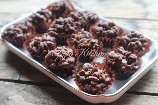 Chocolate Rice Puff Yang Sedap