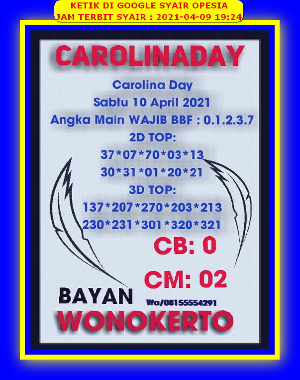 Forum Syair Hongkong 9 April 2021 Royal Syair