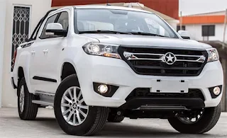 Ghana Kantanka Omama Luxury Pickup, Kantanka Automobile is a Ghanaian Automobile Manufacturing and Assembling Company.