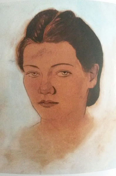 Retrato de Ylonka Irene Szabo Morel, 1945