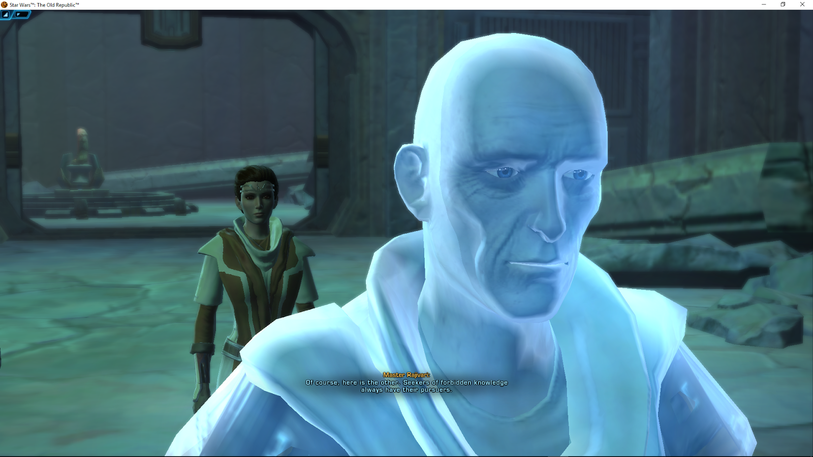 Jedi Lore Keeper: Ruined Acropolis