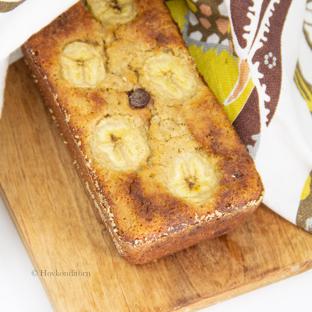 Banana Oat Cake, no added sugar