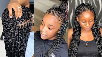 2020 Braids Hairstyles Ideas for Black Women to Rock