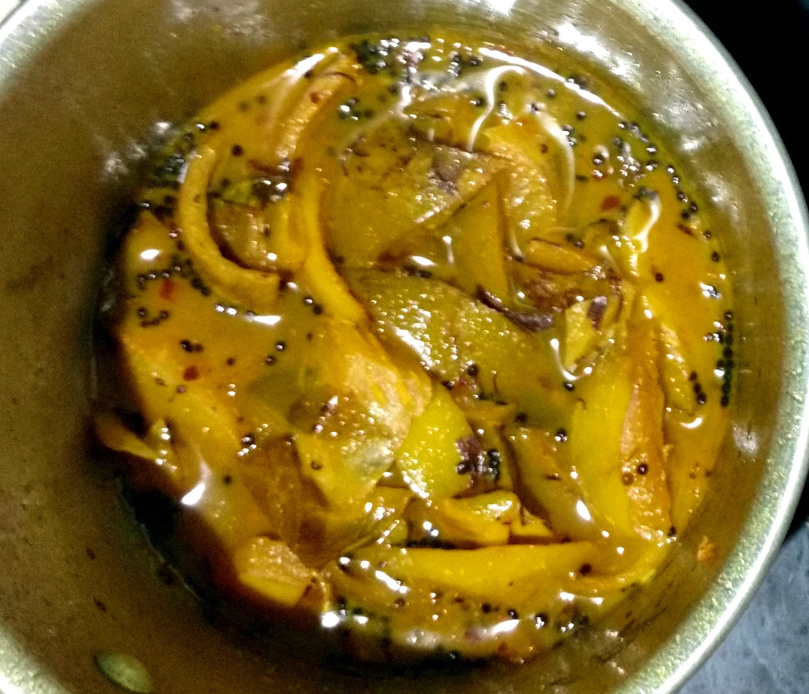 Elephant Apple Chutney(Chaltar Achar)