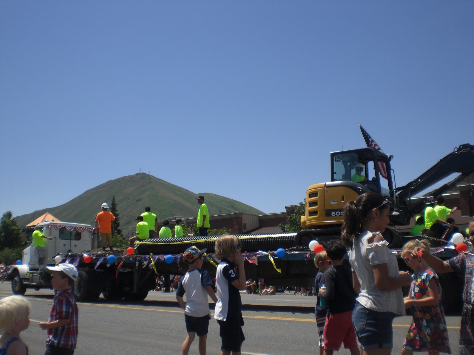 Tragedy and Triumph Hailey 4th of July Parade 2017
