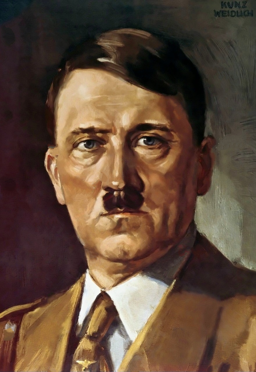 Neues Europa: Portraits of Adolf Hitler