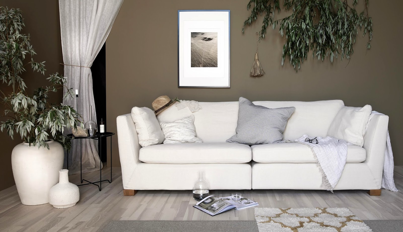 Gib dem IKEA Sofa einen neuen LOOK mit BEMZ Sofa Cover Home & Art