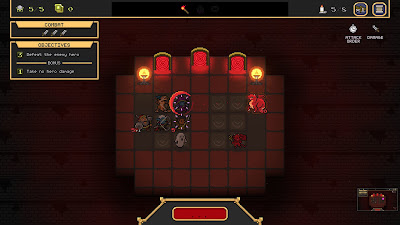 The Dungeon Beneath Game Screenshot 3
