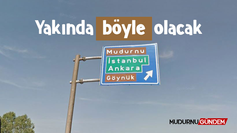 Mudurnu’da Turizm İçin Büyük Adım