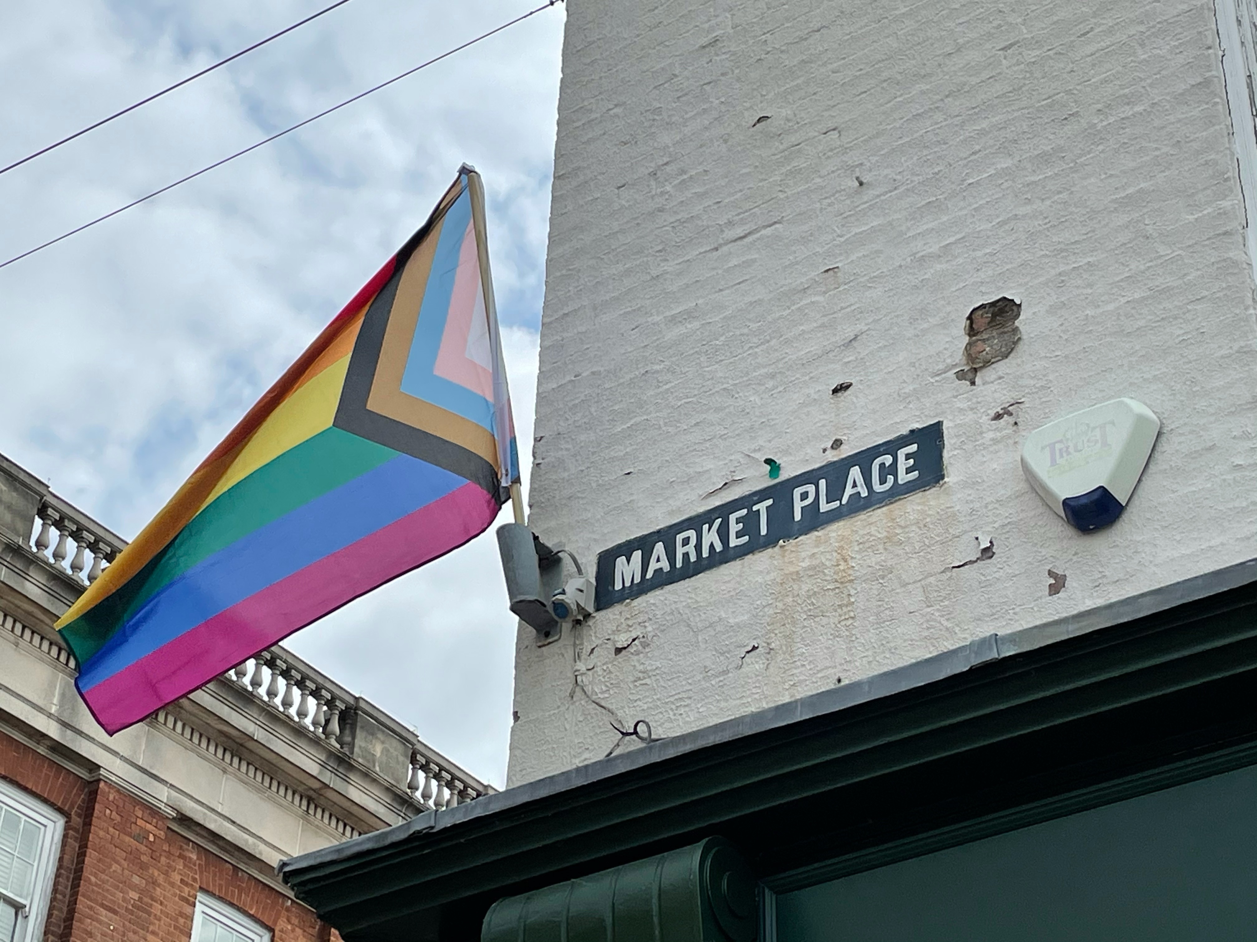 The Capped Campaigner Proud of Chesterfield Pride