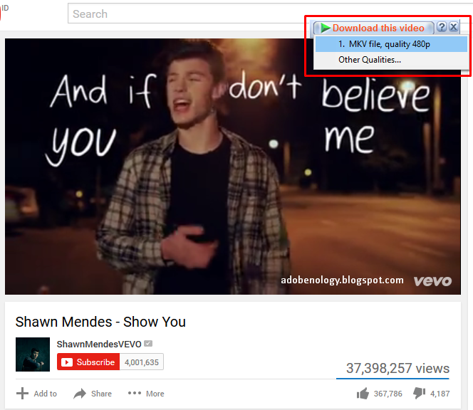 Adobenology Merubah Format Download MKV ke MP4 di IDM