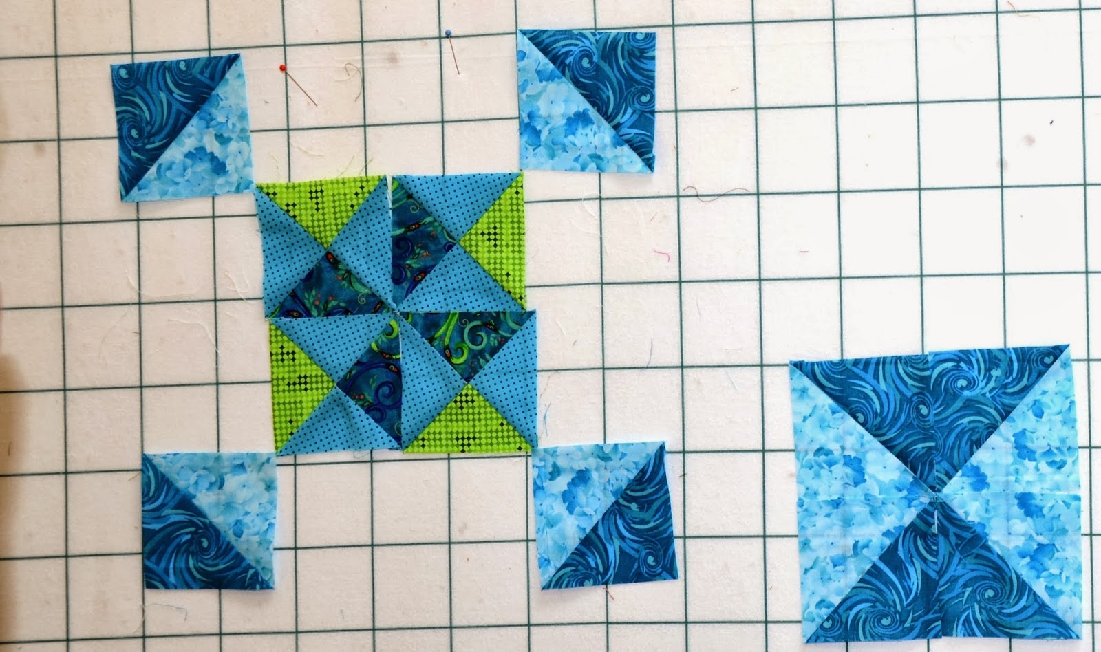 Sew'n Wild Oaks Quilting Blog Patchwork Math Class is in Session