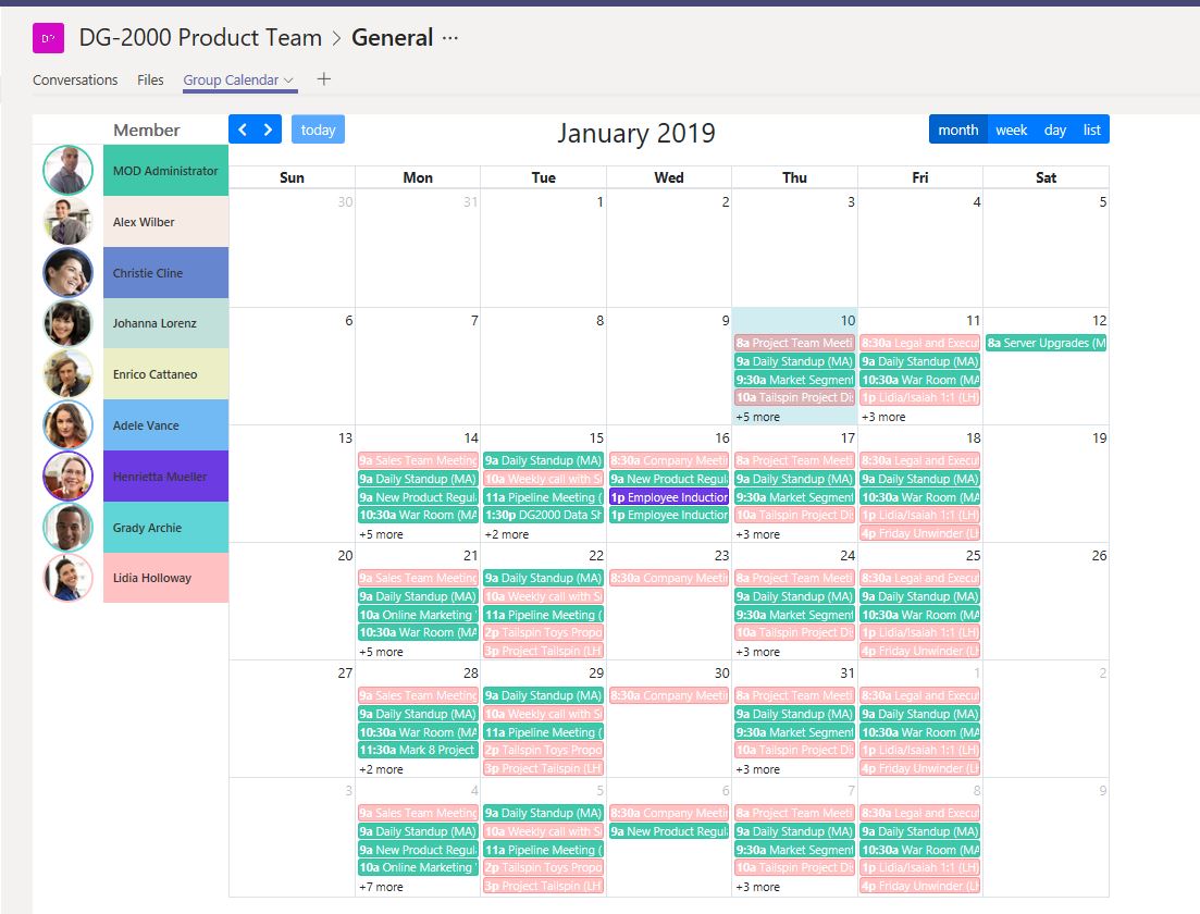 Create Calendar In Ms Teams Summafinance